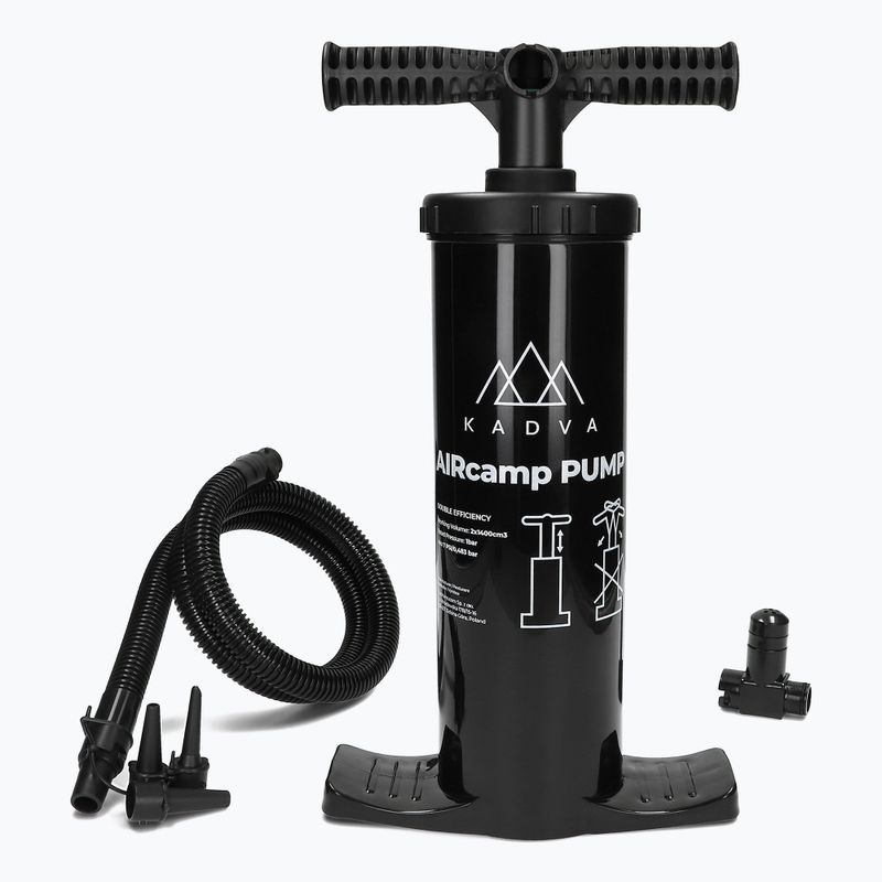 Pohonná pumpa KADVA AIRcamp PUMP čierna