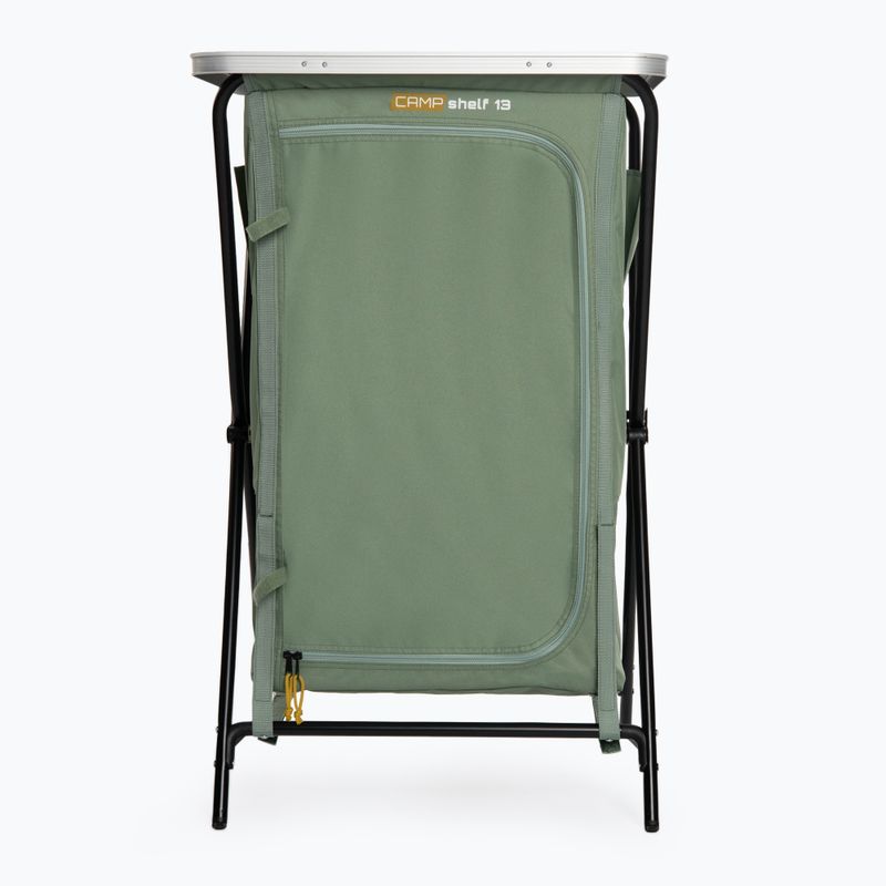 Skriňa na turistiku KADVA CAMPshelf 13 zelená 2