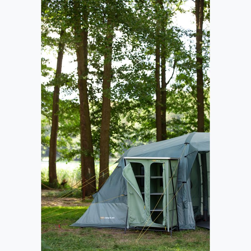 Skriňa na turistiku KADVA CAMPshelf 24 zelená 5