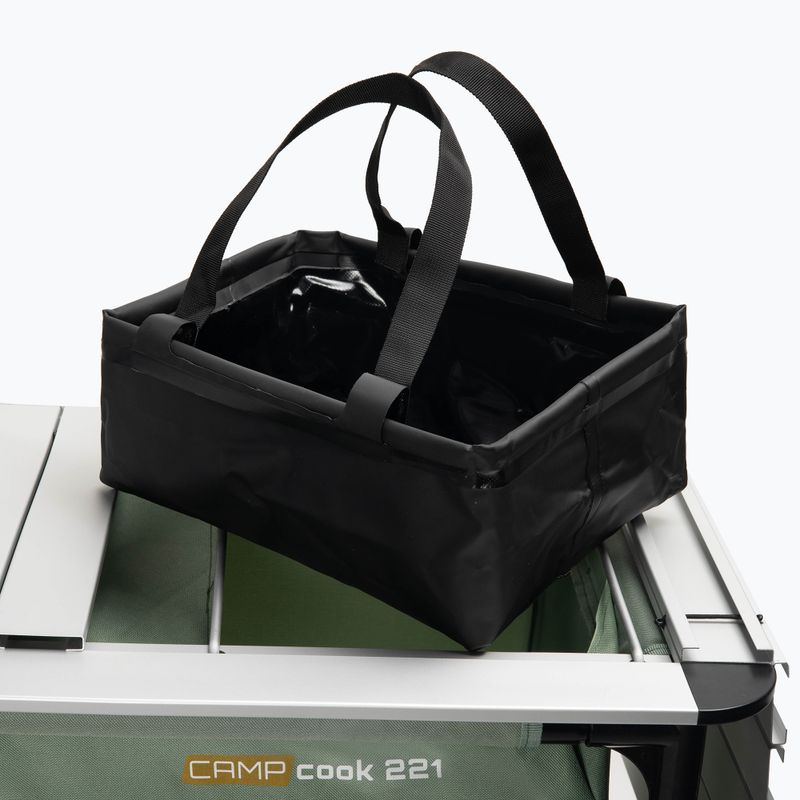 Skriňa turistická kuchynská KADVA CAMPcook 221 zelená 13