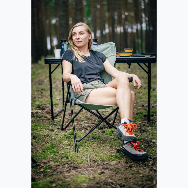 Stolček na kempovanie KADVA CAMPchair 1.0 zelený 4