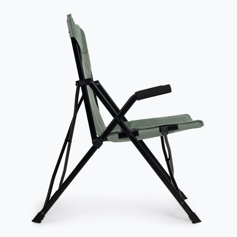 Stolček na kempovanie KADVA CAMPchair 1.0 zelený 2
