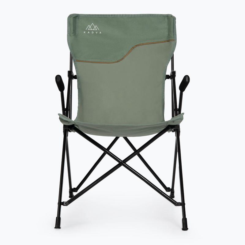 Cestovná stolička KADVA CAMPchair 1.0 zelené 3