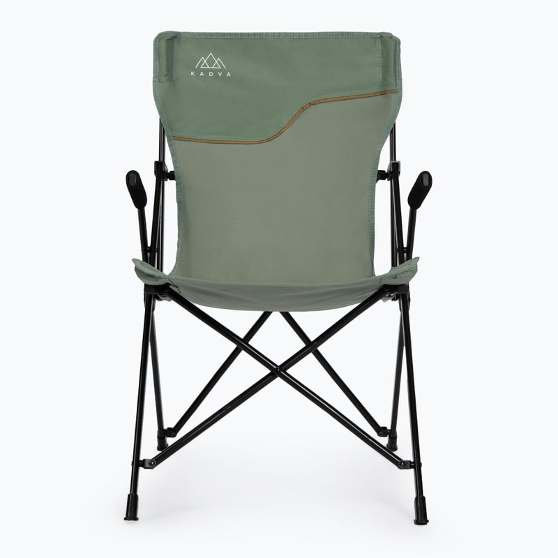 Stolček na kempovanie KADVA CAMPchair 1.0 zelený 3