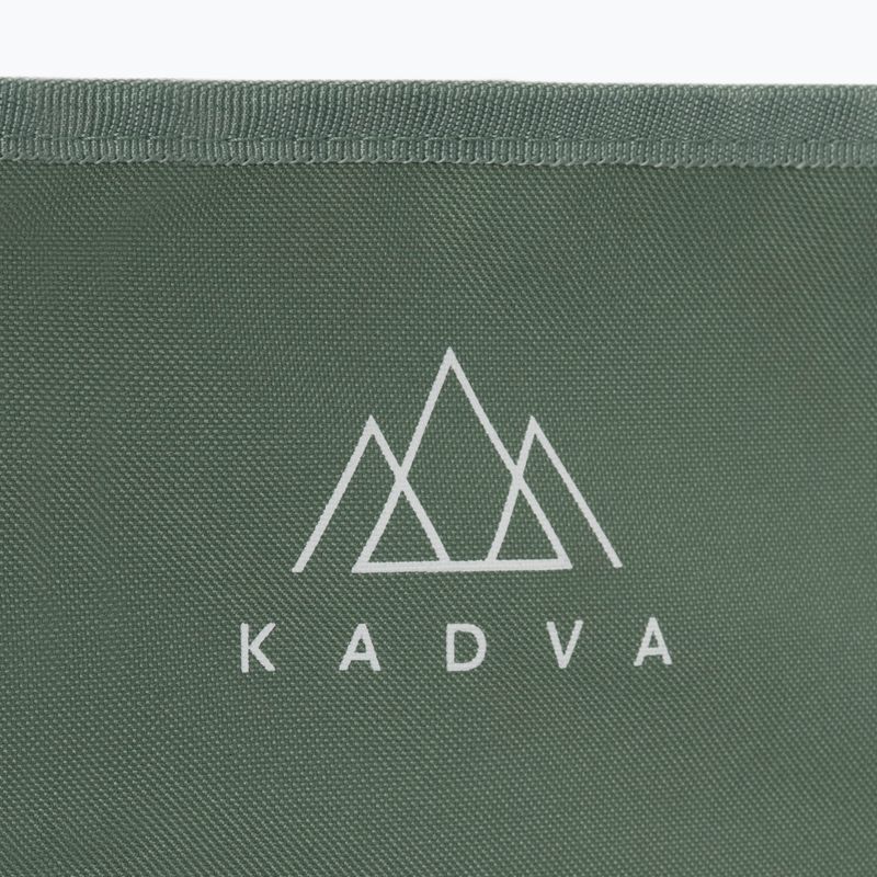 Stolček na kempovanie KADVA CAMPchair 1.0 zelený 8