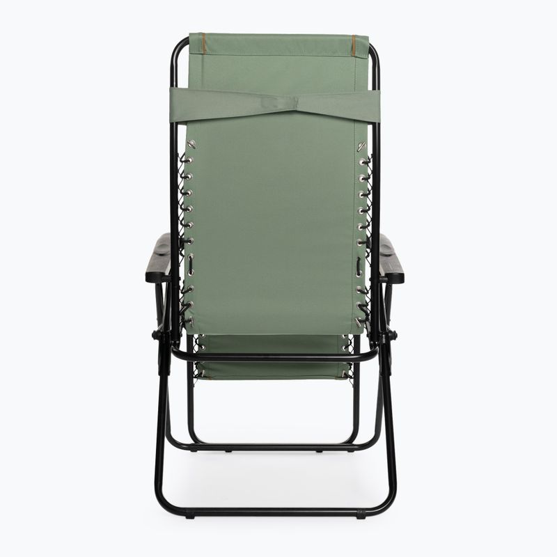 Kempingová stolička / ležadlo KADVA CAMPchair 2.0 zelené 8