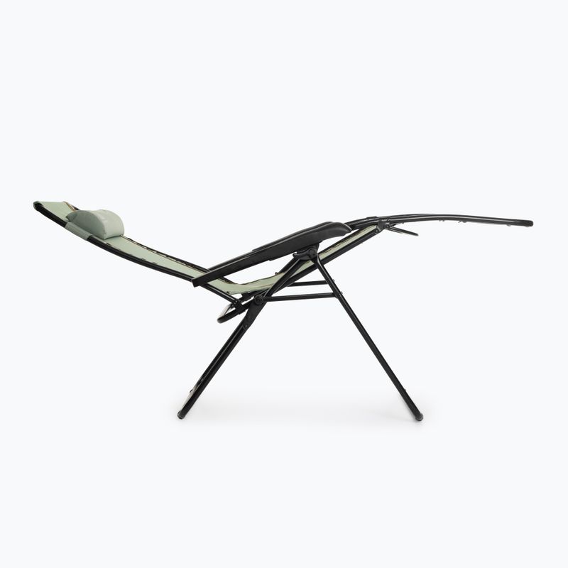 Kempingová stolička / ležadlo KADVA CAMPchair 2.0 zelené 9