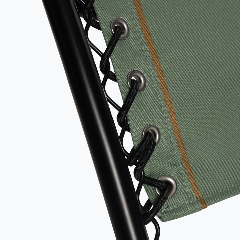 Kempingová stolička / ležadlo KADVA CAMPchair 2.0 zelené 10