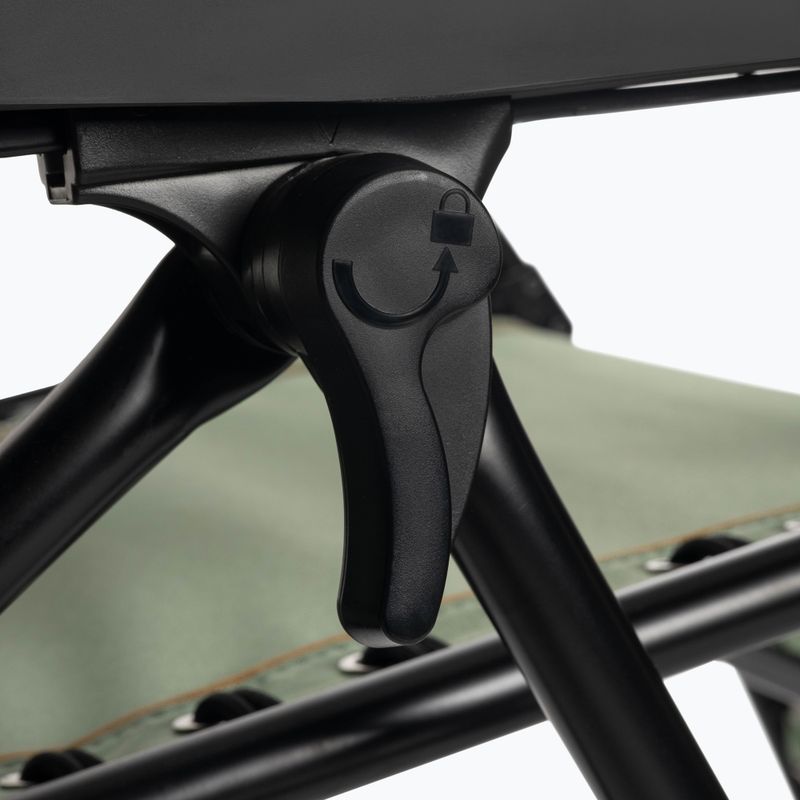 Kempingová stolička / ležadlo KADVA CAMPchair 2.0 zelené 11