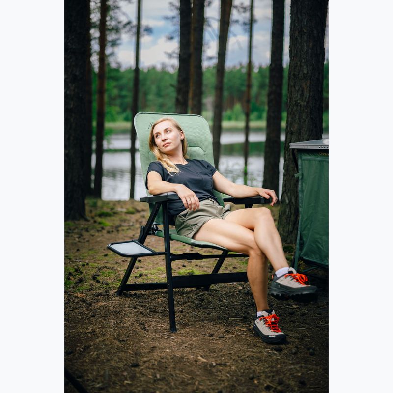 Stolička na kempovanie KADVA CAMPchair 3.0 zelená 5