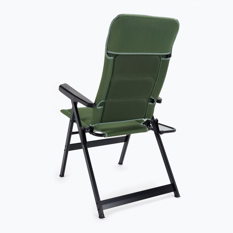 Stolička na kempovanie KADVA CAMPchair 3.0 zelená 3