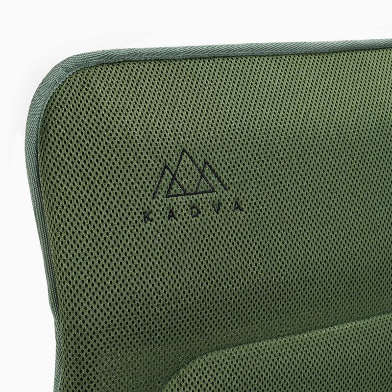 Stolička na kempovanie KADVA CAMPchair 3.0 zelená 14