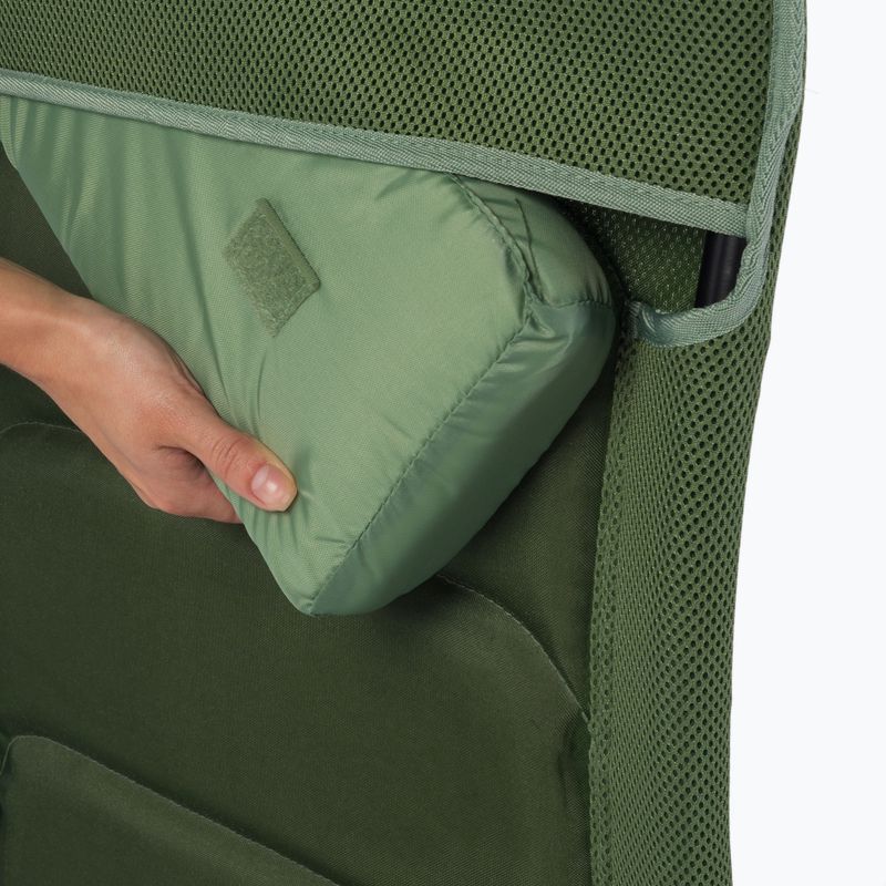Stolička na kempovanie KADVA CAMPchair 3.0 zelená 17