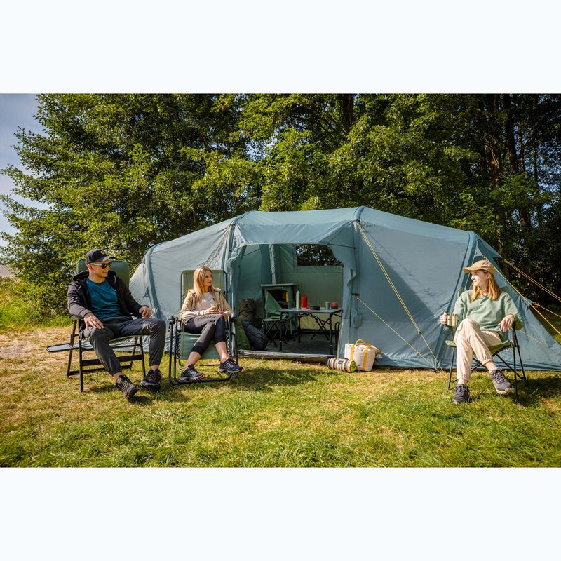 Stolička na kempovanie KADVA CAMPchair 3.0 zelená 8