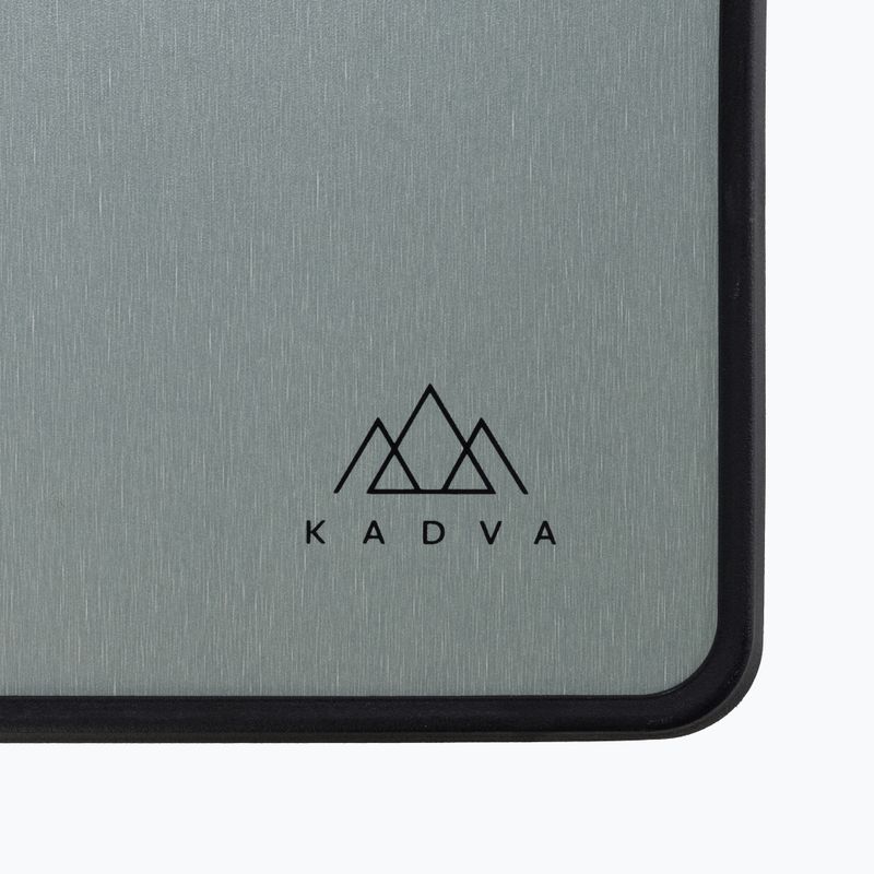 Stolový turistický skladací KADVA CAMPtable veľký pre 4-6 osôb šedý 7