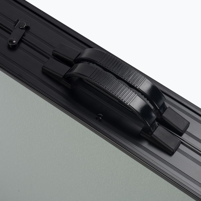 Stolný turistický skladací + stoličky KADVA CAMPtable set pre 4-6 osôb šedý 16
