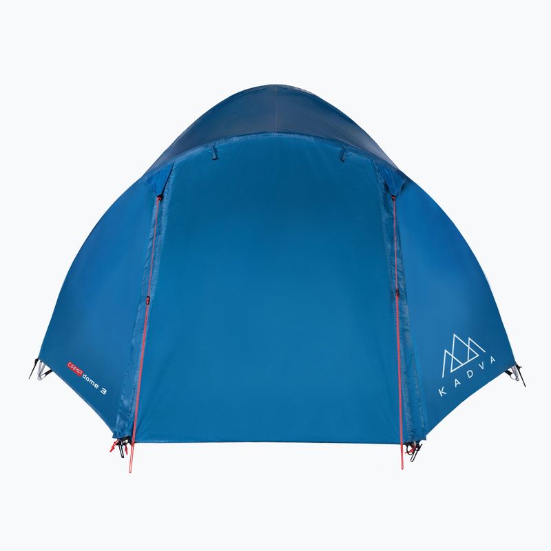 Stanový prístrešok pre 3 osoby KADVA CAMPdome 3 modrý 8