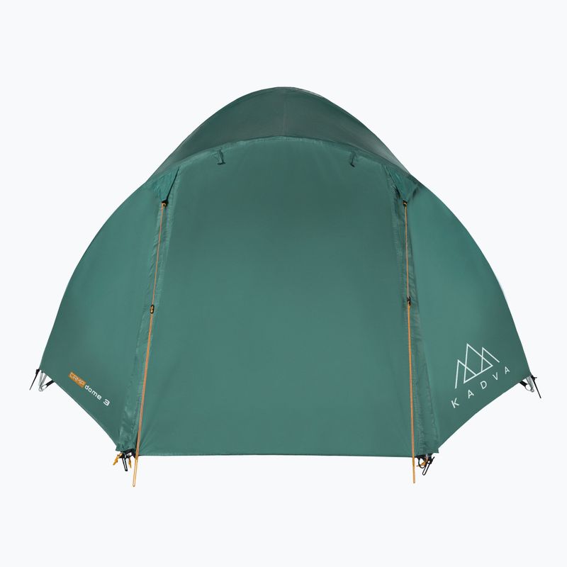 Stanový prístrešok pre 3 osoby KADVA CAMPdome 3 zelený 14
