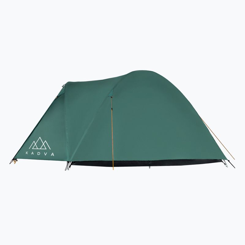 Stanový prístrešok pre 3 osoby KADVA CAMPdome 3 zelený 15