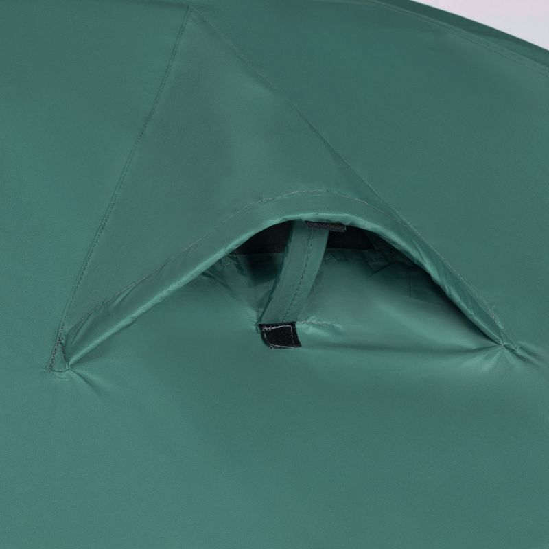 Stanový prístrešok pre 3 osoby KADVA CAMPdome 3 zelený 19