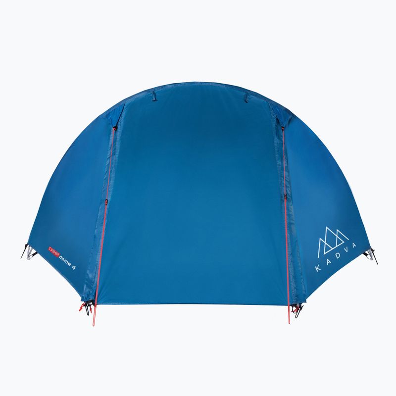 Stanový stan pre 4 osoby KADVA CAMPdome 4 modrý 2