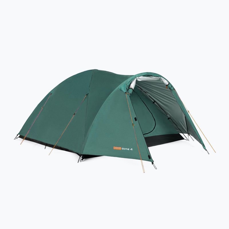 Stanový stan pre 4 osoby KADVA CAMPdome 4 zelený