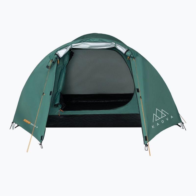 Stanový stan pre 4 osoby KADVA CAMPdome 4 zelený 12