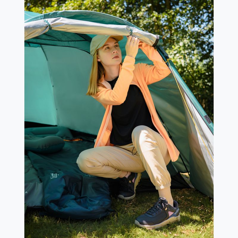 Stanový stan pre 4 osoby KADVA CAMPdome 4 zelený 20