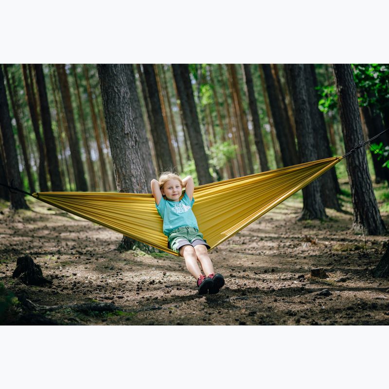 Hamak turistický KADVA Sailo Hammock ultralight žltý 3