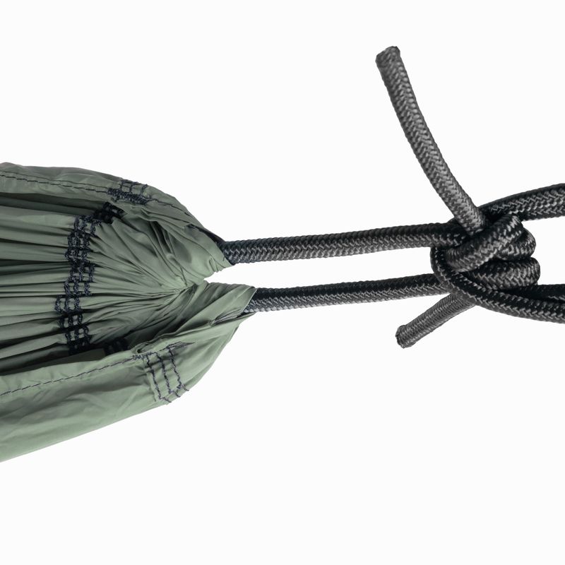 Hamak turistický KADVA Sailo Hammock ultralight zelený 4
