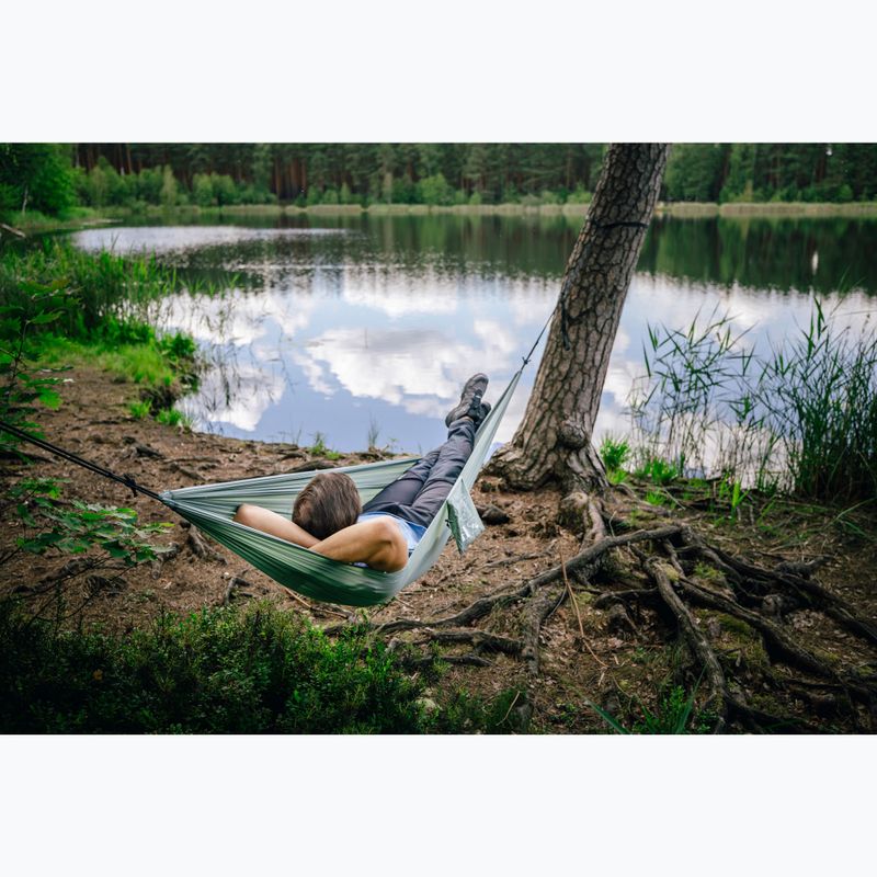Hamak turistický KADVA Sailo Hammock ultralight zelený 2