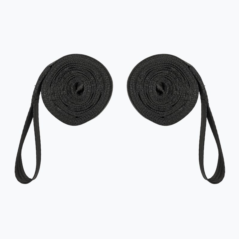 Pásy na montáž hamaka KADVA Hammock tape čierny 2
