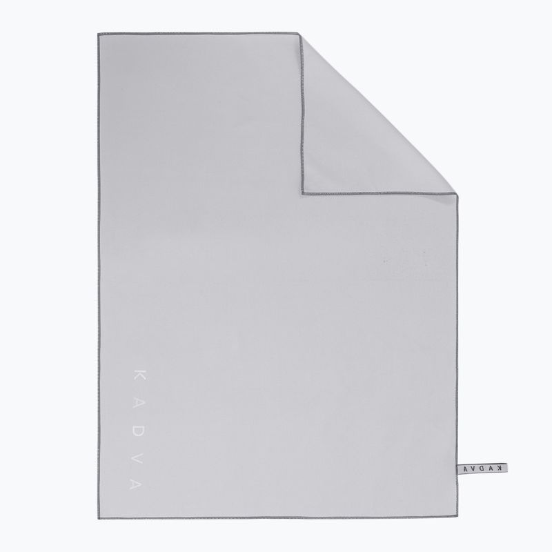 Uterák rýchloschnúci KADVA Tuala M 80x60 cm šedý