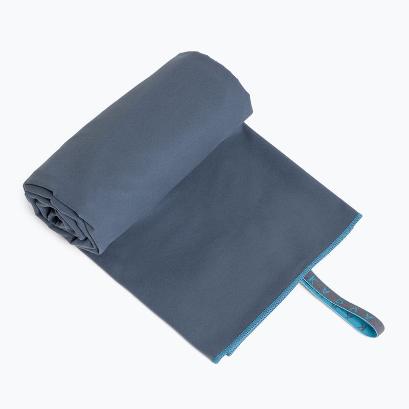 Uterák rýchloschnúci KADVA Tuala L 130x80 cm tmavomodrý 2