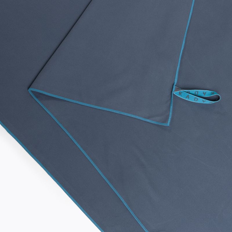 Uterák rýchloschnúci KADVA Tuala L 130x80 cm tmavomodrý 3