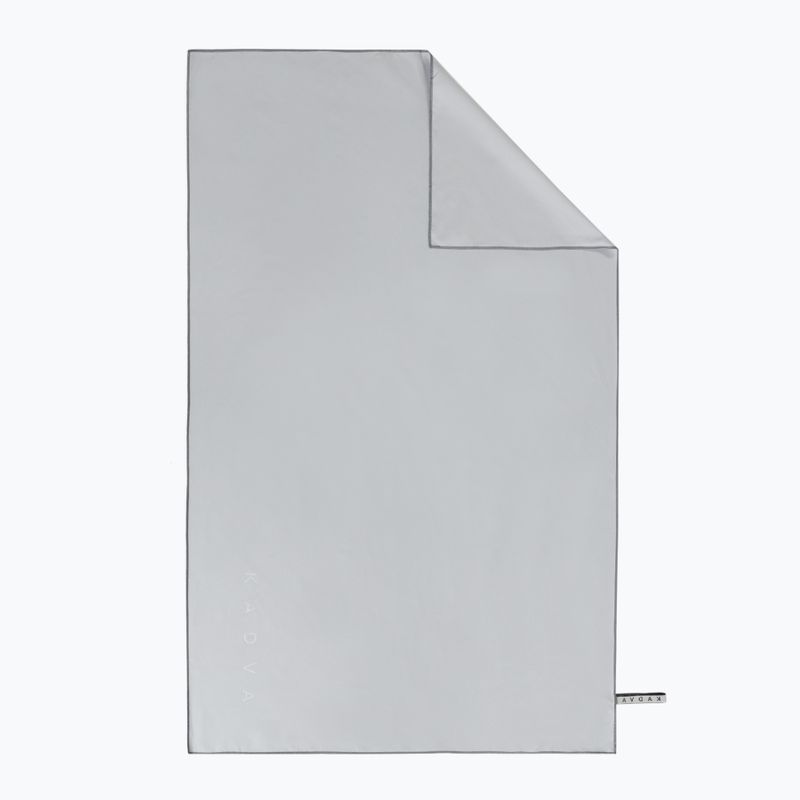 Uterák rýchloschnúci KADVA Tuala L 130x80 cm šedý