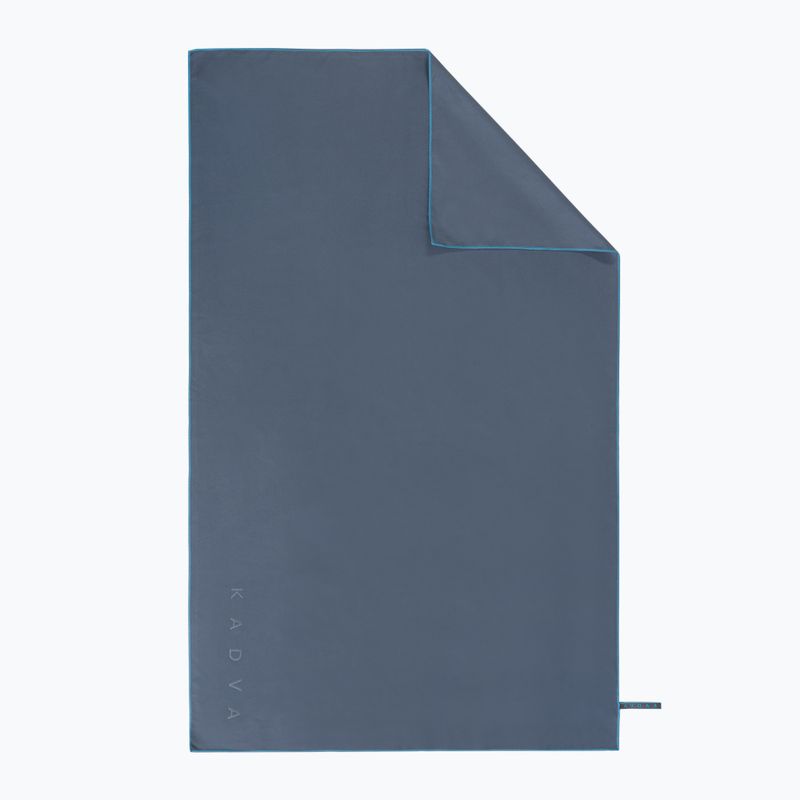 Uterák rýchloschnúci KADVA Tuala XL 175x110 cm tmavomodrý