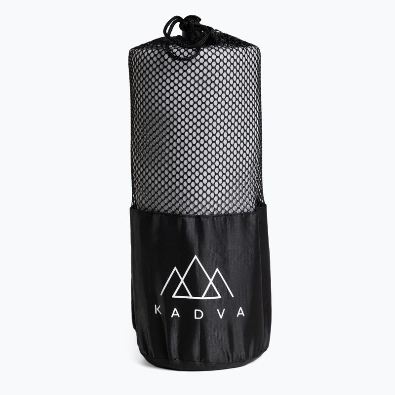 Uterák rýchloschnúci KADVA Tuala XL 175x110 cm šedý 6