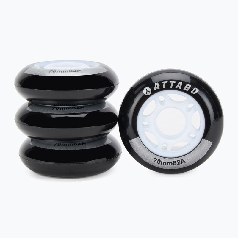 Kolieska ATTABO Rollerblade 70 mm 4 ks black 2