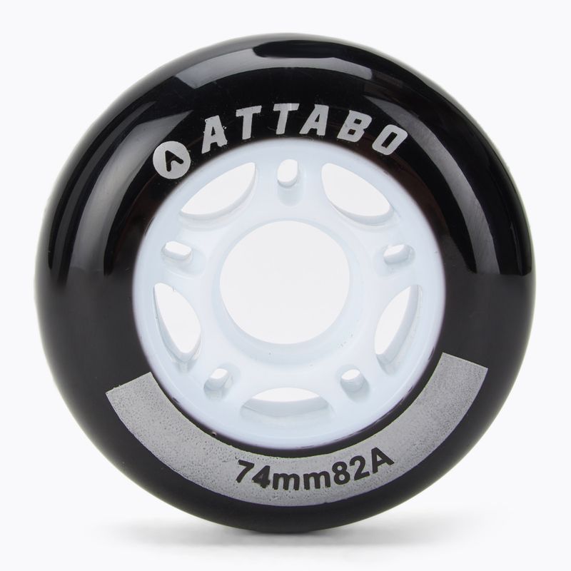 Kolieska ATTABO Rollerblade 74 mm 4 ks black