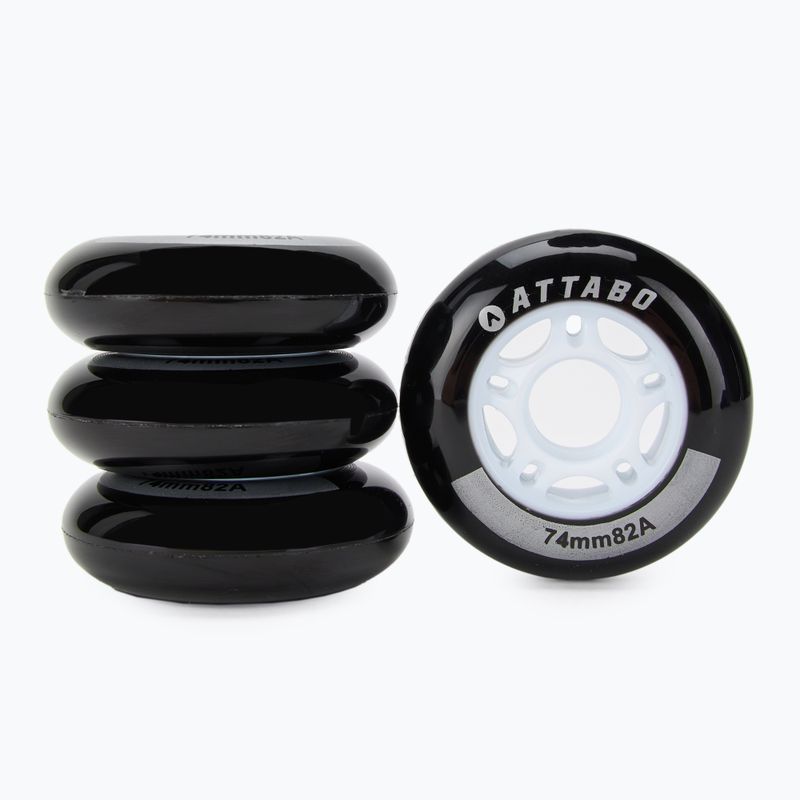 Kolieska ATTABO Rollerblade 74 mm 4 ks black 2
