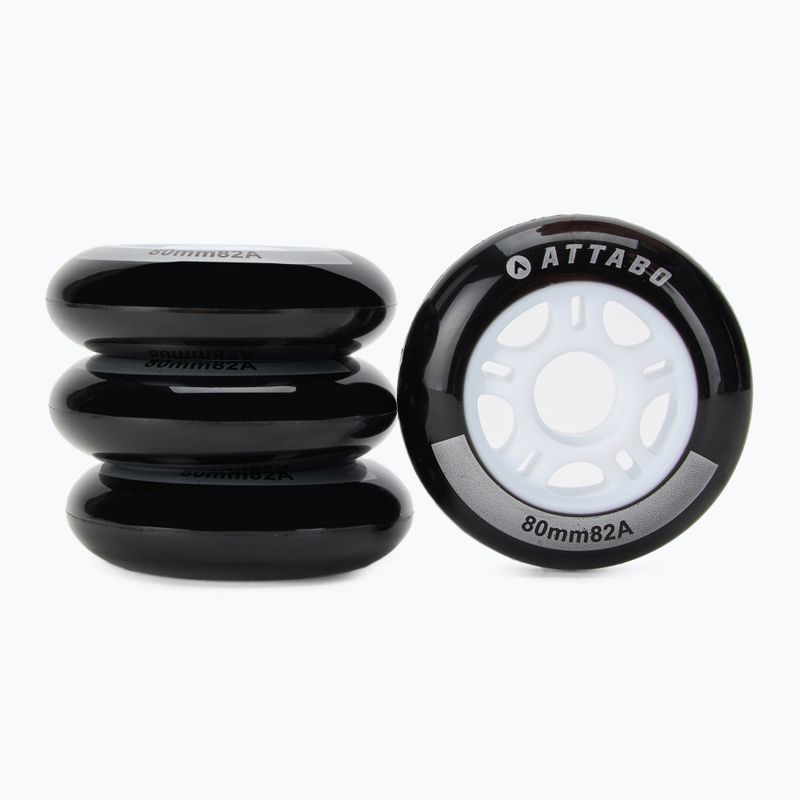 Kolieska ATTABO Rollerblade 80 mm 4 ks black 2