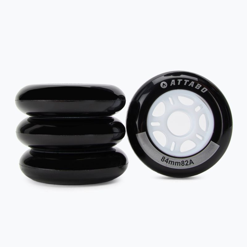 Kolieska ATTABO Rollerblade 84 mm 4 ks black 2