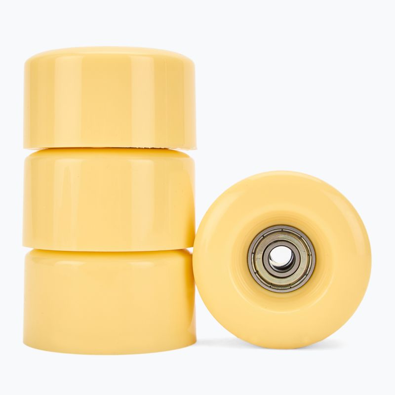 Kolieska ATTABO Quad Wheels 58x32 mm 4 ks žltá 2