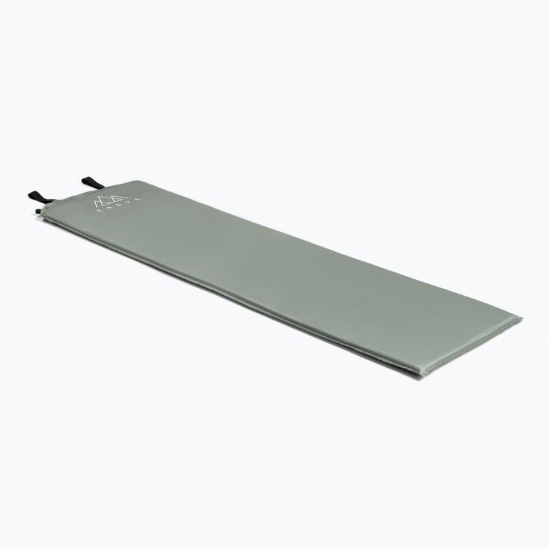 Matrac samonafukovací KADVA Aero 3 cm strieborný