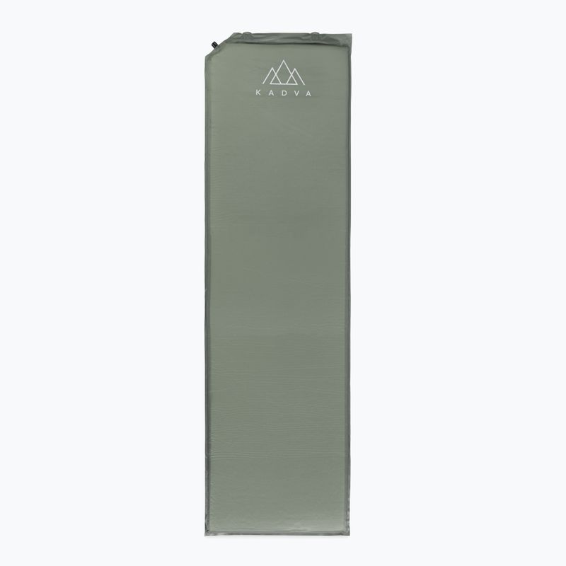 Matrac samonafukovací KADVA Aero 3 cm strieborný 2
