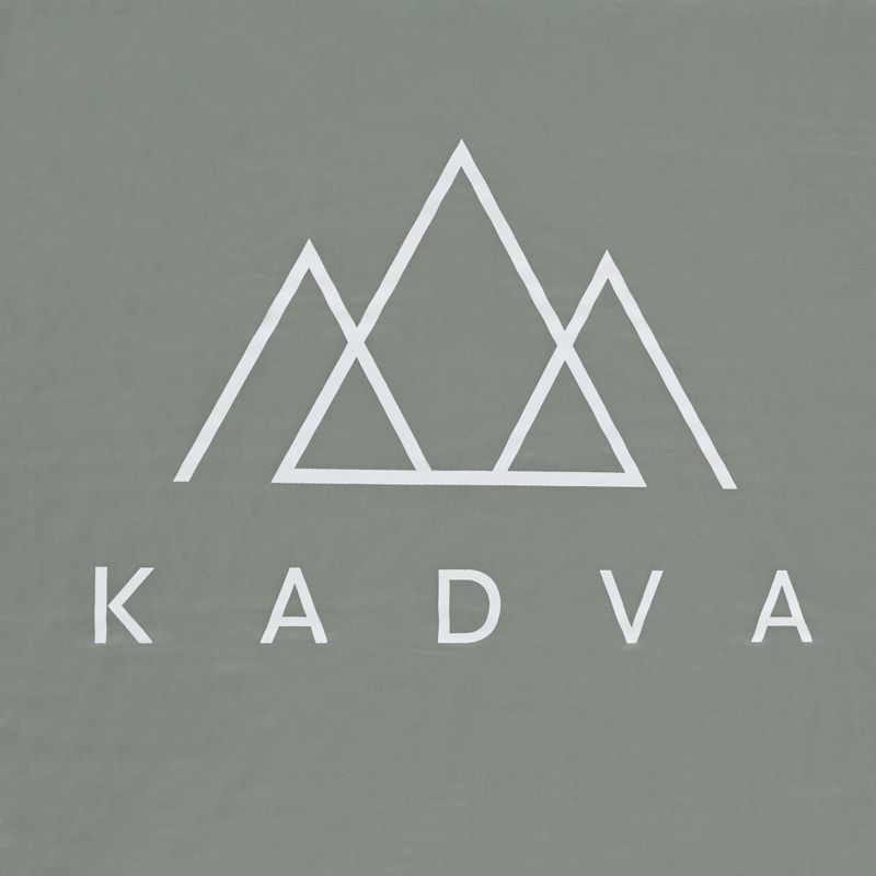 Matrac samonafukovací KADVA Aero 3 cm strieborný 3