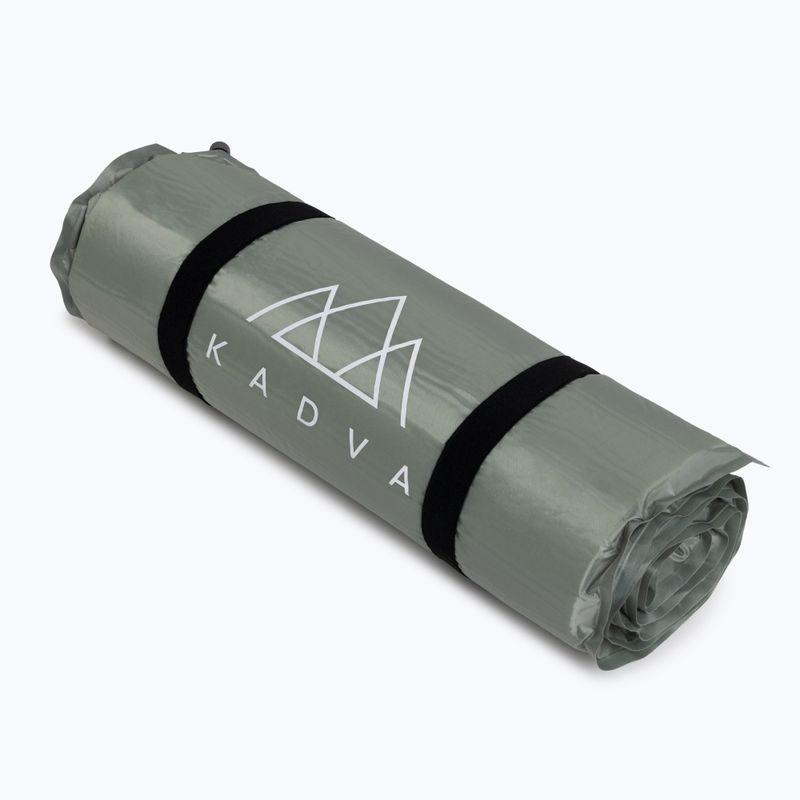 Matrac samonafukovací KADVA Aero 3 cm strieborný 8