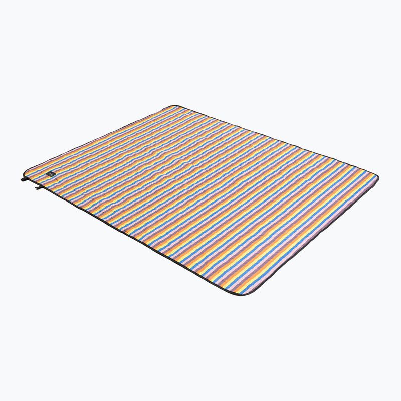 Pikniková deka KADVA Rulo 170x140 cm multicolor 3