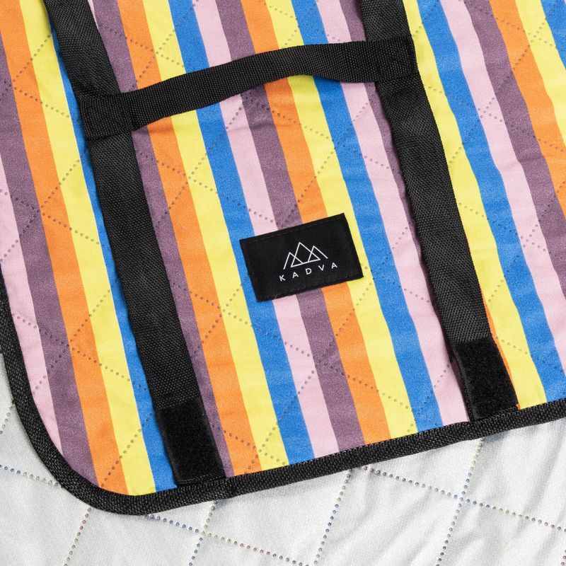 Pikniková deka KADVA Rulo 170x140 cm multicolor 7